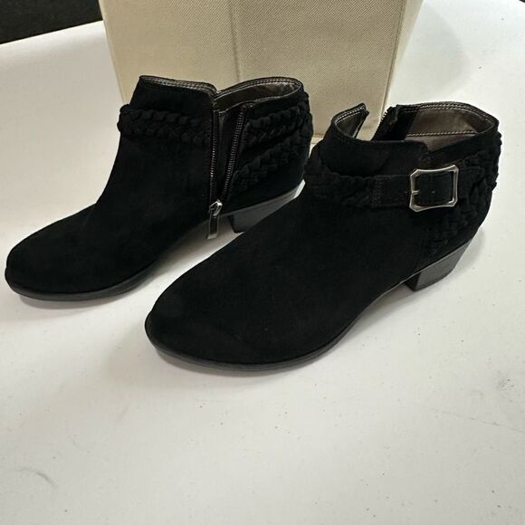 Lifestride Velocity 2.0 - black booties - women’s size 7W - Picture 3 of 11